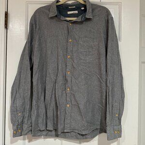 Hawker Rye Casual Button Down - Blue - L (Stitch Fix)